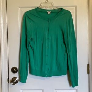 J. Crew Long Sleeve Cardigan